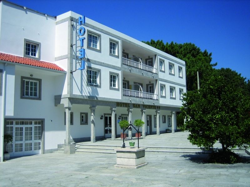 Duerming San Vicente Hotel San Vicente do Mar Luaran gambar